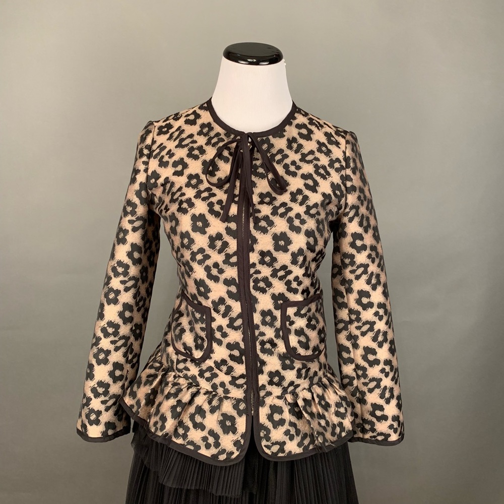 Brocade tie jacket S